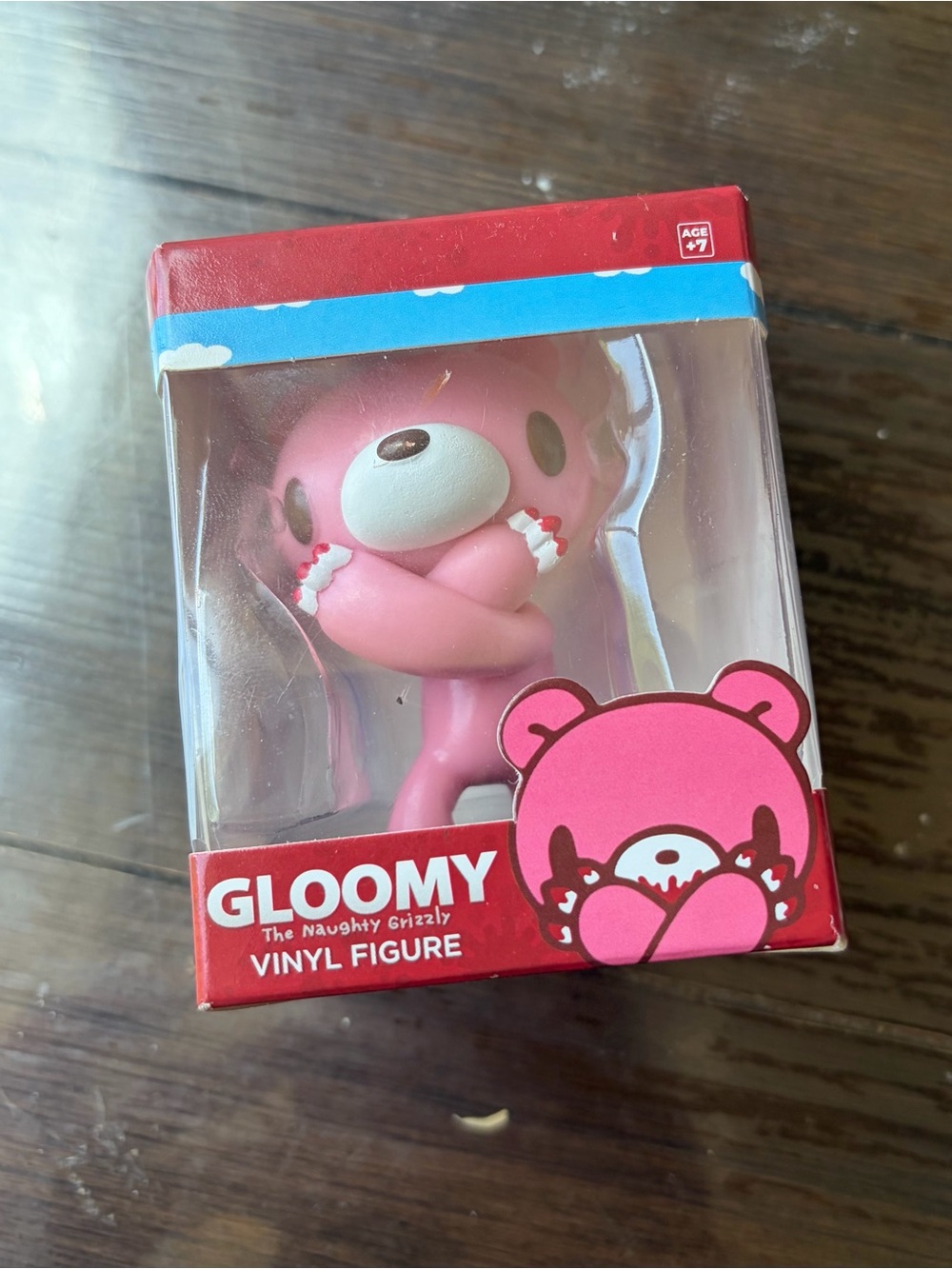 Gloomy Pink Vinyl Figure -
